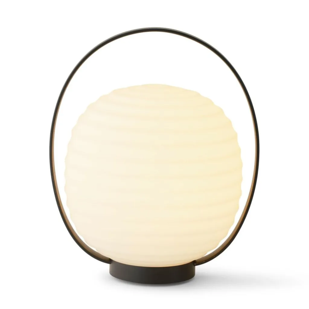 New Works Lantern Portable LED Tischleuchte mit Akku| Badezimmerleuchten