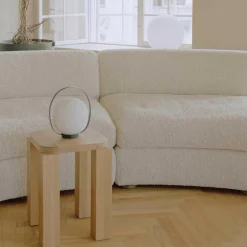 New Works Lantern Portable LED Tischleuchte mit Akku| Badezimmerleuchten