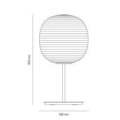 Tischleuchten^New Works Lantern Tischleuchte M