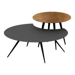 Zeus Lara & Dara Beistelltisch 2er Set| Tische