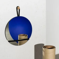 Design House Stockholm Lasso Wandspiegel rund Ø 50cm| Spiegel|Spiegel
