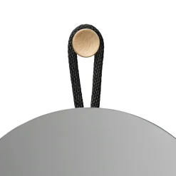 Design House Stockholm Lasso Wandspiegel rund Ø 50cm| Spiegel|Spiegel