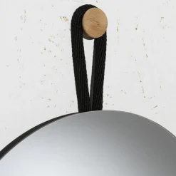 Design House Stockholm Lasso Wandspiegel rund Ø 50cm| Spiegel|Spiegel