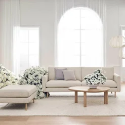 Tische|Beistelltische^Bolia Latch Couchtisch 110x90cm