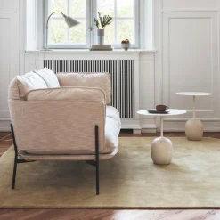 &Tradition Lato LN8 Beistelltisch Platte Stahl rund| Beistelltische