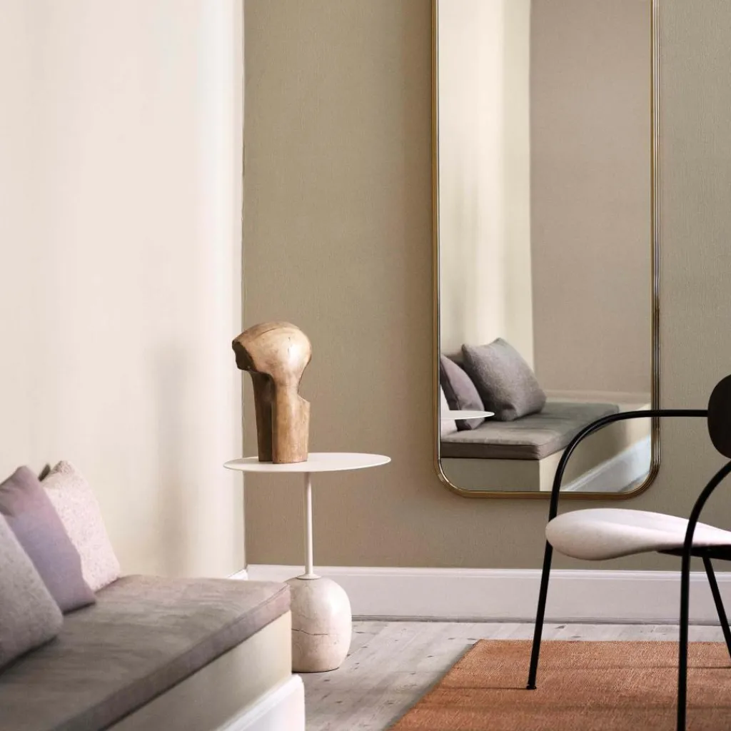 &Tradition Lato LN8 Beistelltisch Platte Stahl rund| Beistelltische