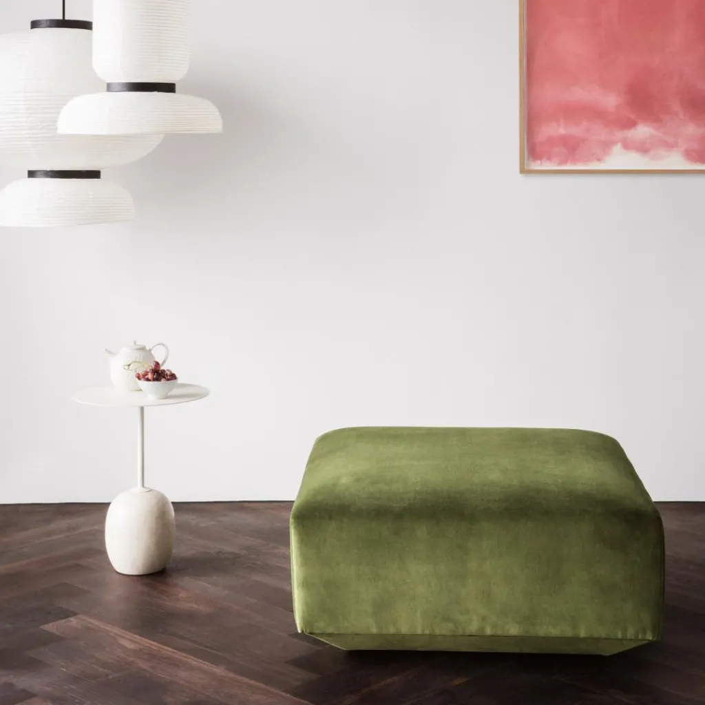 &Tradition Lato LN8 Beistelltisch Platte Stahl rund| Beistelltische