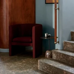 &Tradition Lato LN8 Beistelltisch Platte Stahl rund| Beistelltische