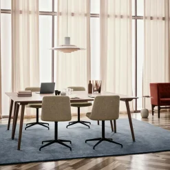 &Tradition Lato LN8 Beistelltisch Platte Stahl rund| Beistelltische