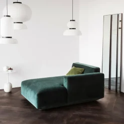 &Tradition Lato LN8 Beistelltisch Platte Stahl rund| Beistelltische