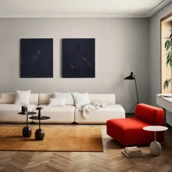 &Tradition Lato LN8 Beistelltisch Platte Stahl rund| Beistelltische