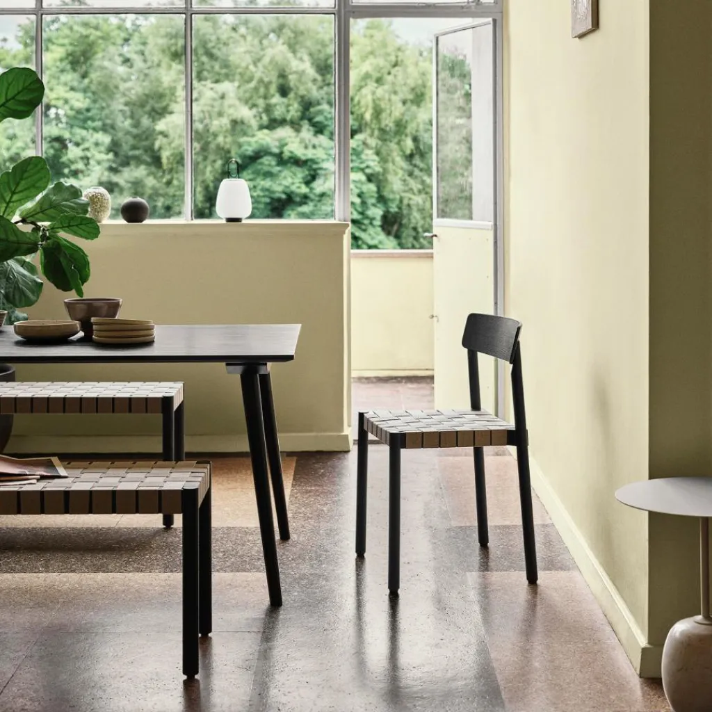 &Tradition Lato LN8 Beistelltisch Platte Stahl rund| Beistelltische