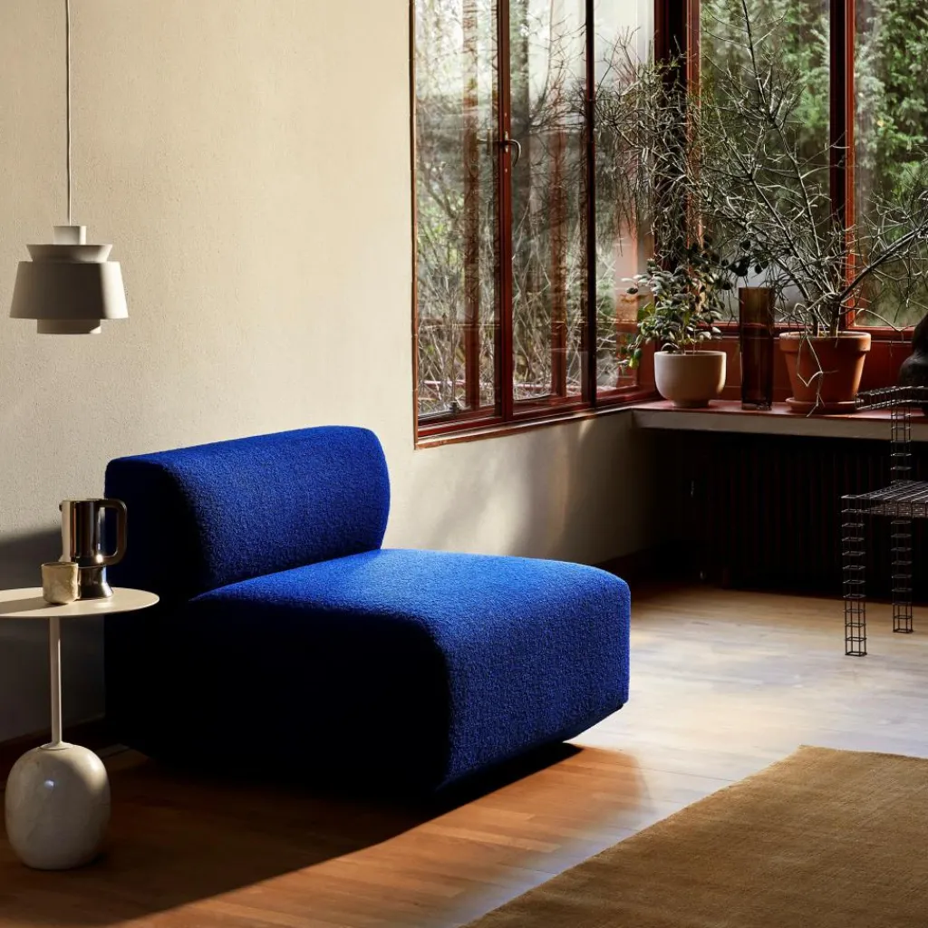 &Tradition Lato LN8 Beistelltisch Platte Stahl rund| Beistelltische