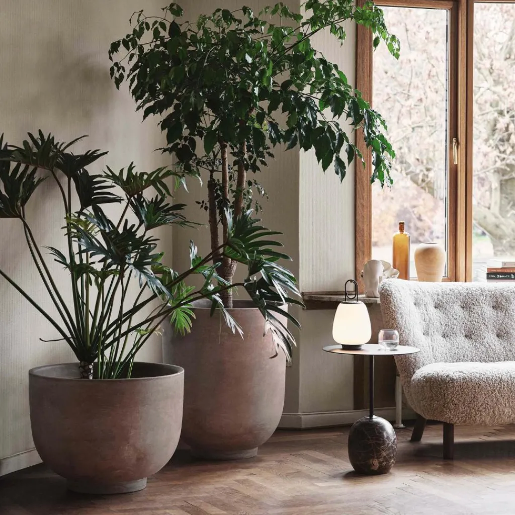 &Tradition Lato LN8 Beistelltisch Platte Stahl rund| Beistelltische