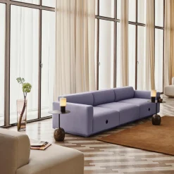 &Tradition Lato LN8 Beistelltisch Platte Stahl rund| Beistelltische