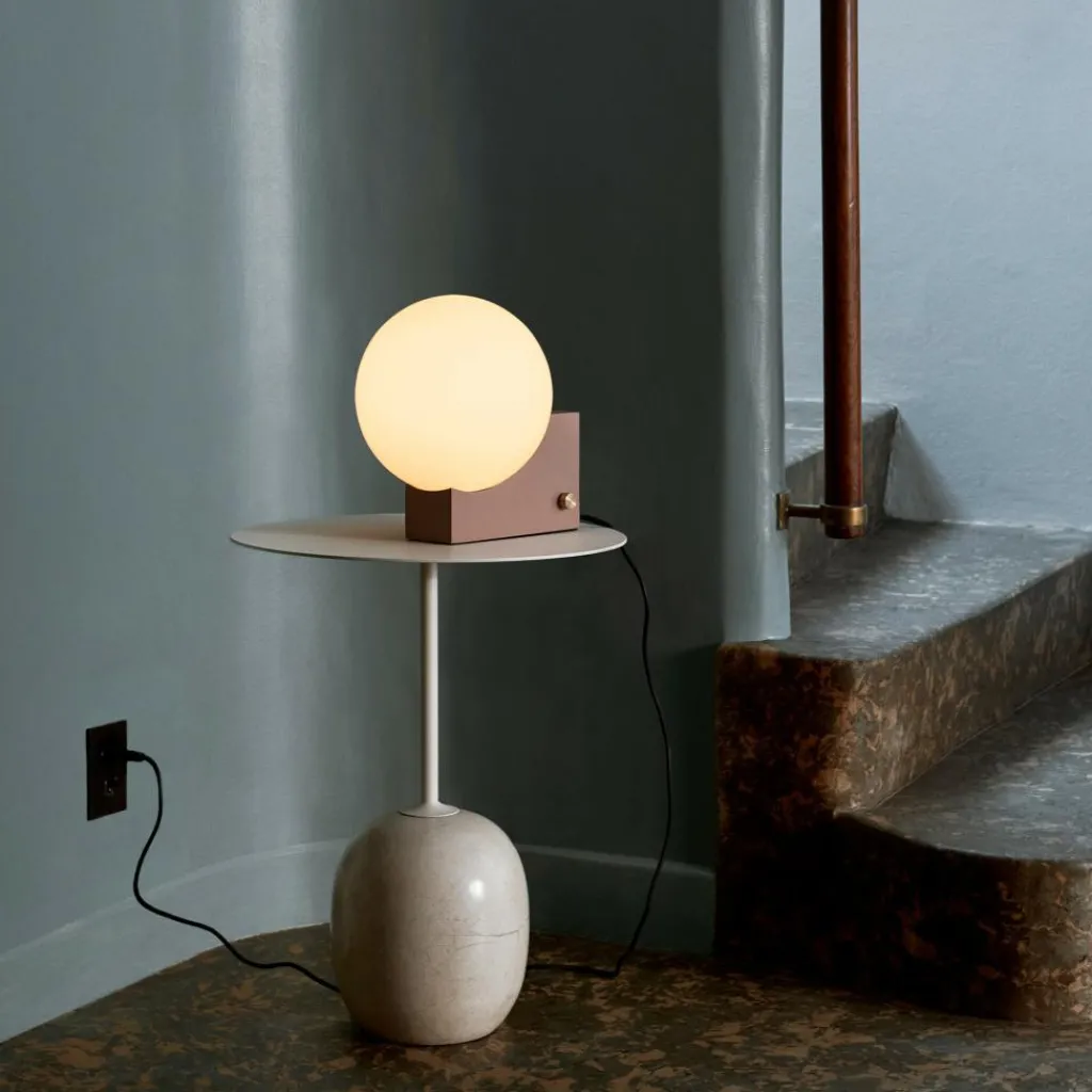 &Tradition Lato LN8 Beistelltisch Platte Stahl rund| Beistelltische