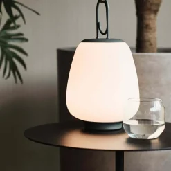 &Tradition Lato LN8 Beistelltisch Platte Stahl rund| Beistelltische