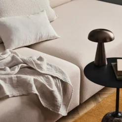 &Tradition Lato LN8 Beistelltisch Platte Stahl rund| Beistelltische