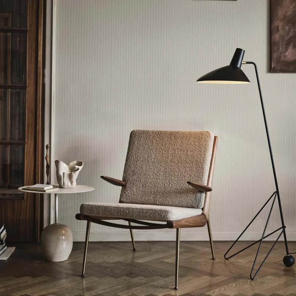 &Tradition Lato LN8 Beistelltisch Platte Stahl rund| Beistelltische