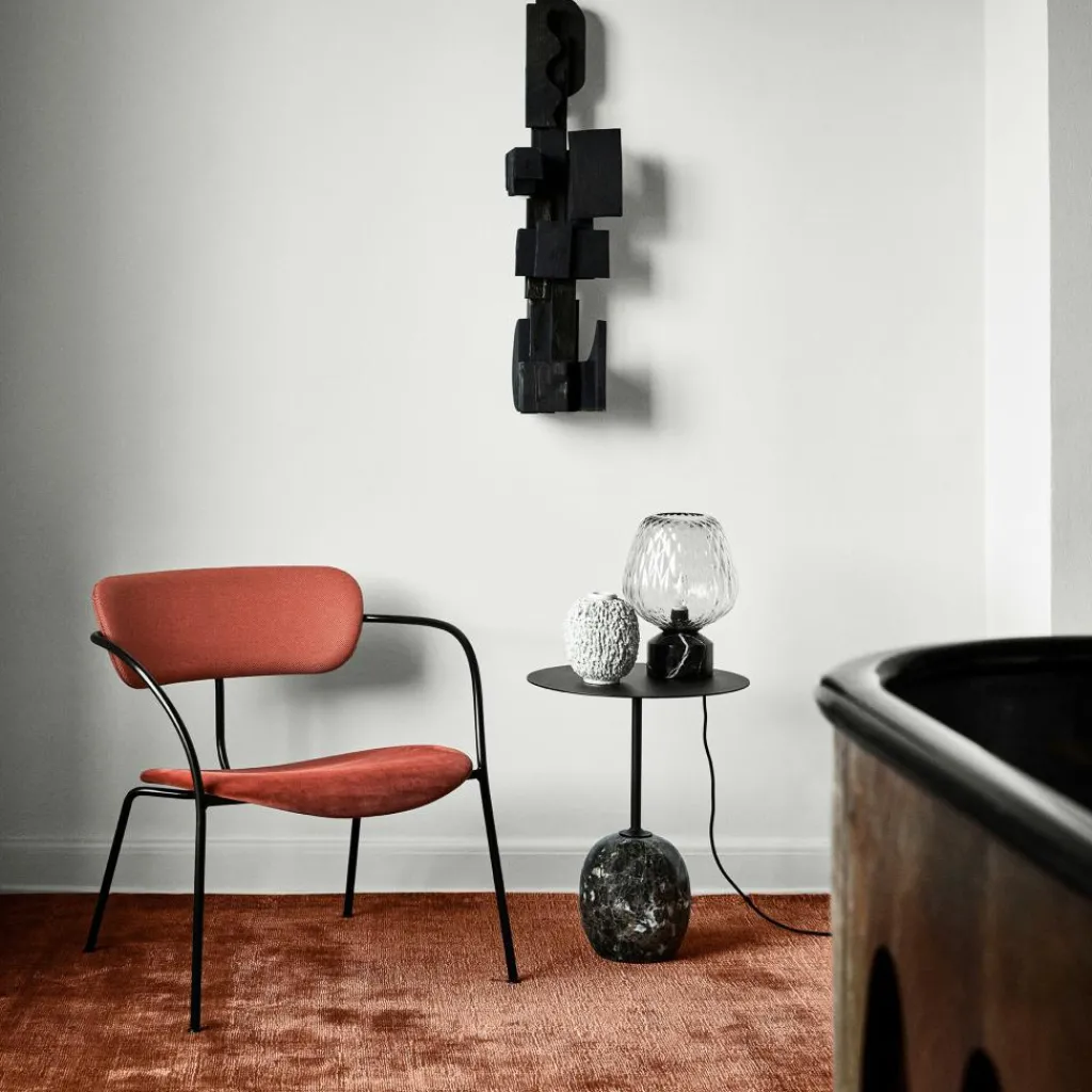 &Tradition Lato LN8 Beistelltisch Platte Stahl rund| Beistelltische