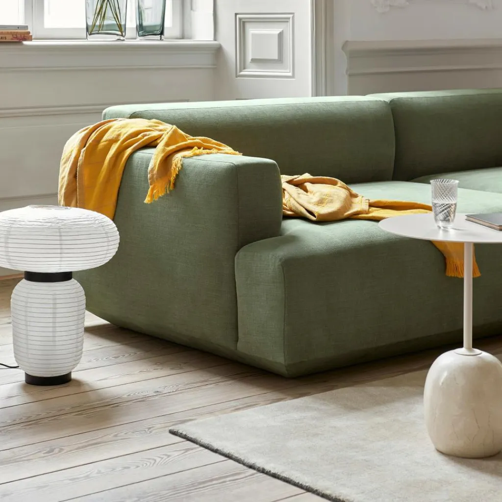 &Tradition Lato LN8 Beistelltisch Platte Stahl rund| Beistelltische