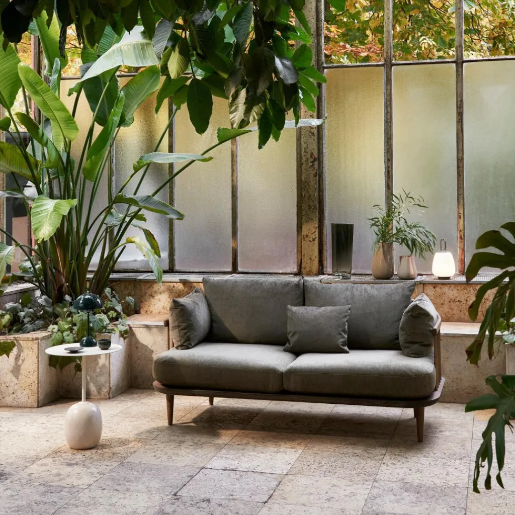 &Tradition Lato LN8 Beistelltisch Platte Stahl rund| Beistelltische