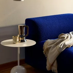 &Tradition Lato LN8 Beistelltisch Platte Stahl rund| Beistelltische