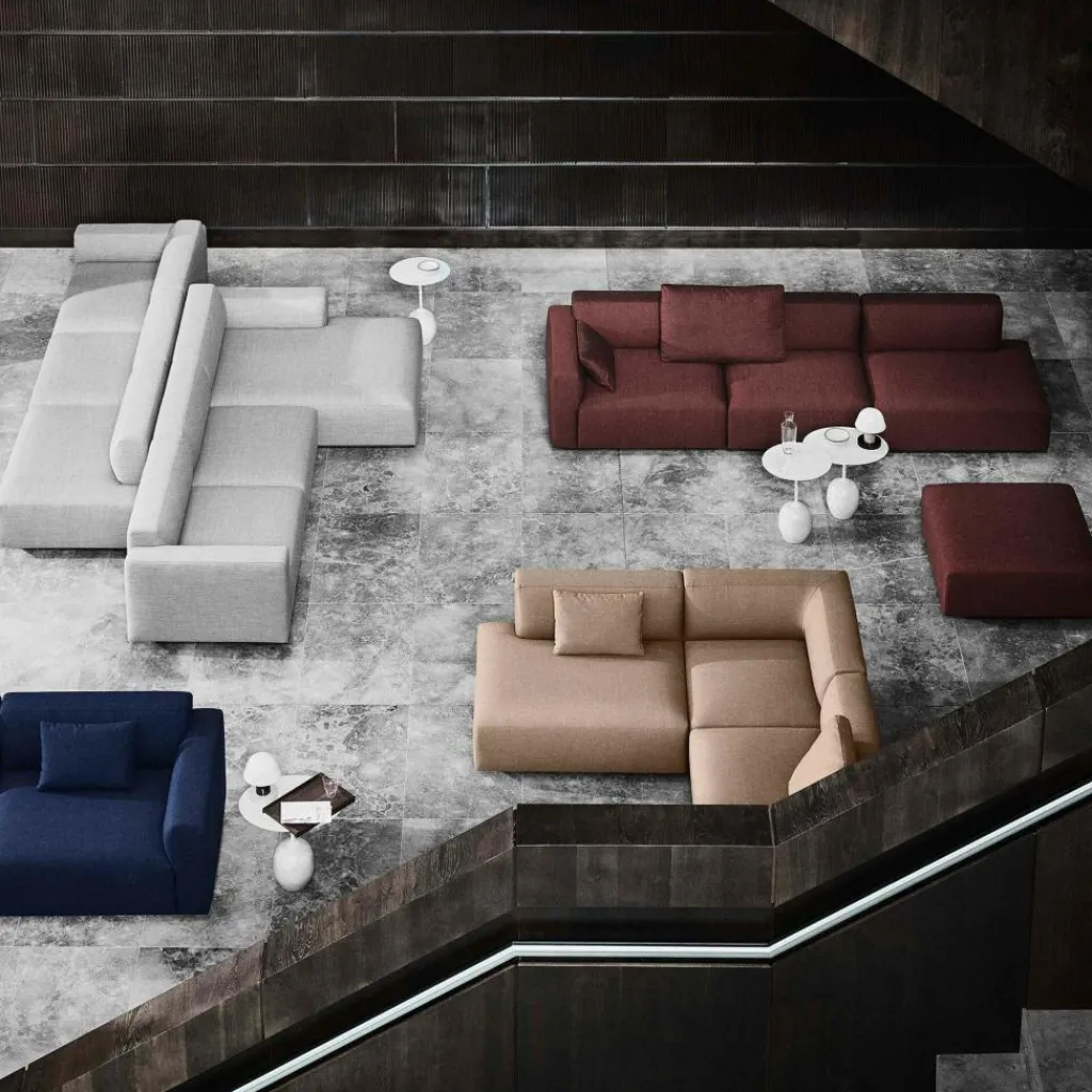 &Tradition Lato LN8 Beistelltisch Platte Stahl rund| Beistelltische