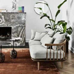 &Tradition Lato LN8 Beistelltisch Platte Stahl rund| Beistelltische