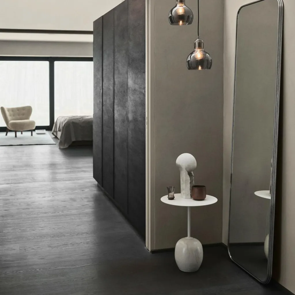 &Tradition Lato LN8 Beistelltisch Platte Stahl rund| Beistelltische