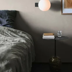 &Tradition Lato LN8 Beistelltisch Platte Stahl rund| Beistelltische