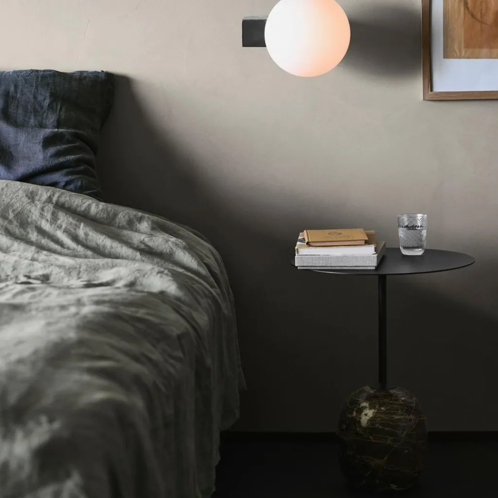 &Tradition Lato LN8 Beistelltisch Platte Stahl rund| Beistelltische