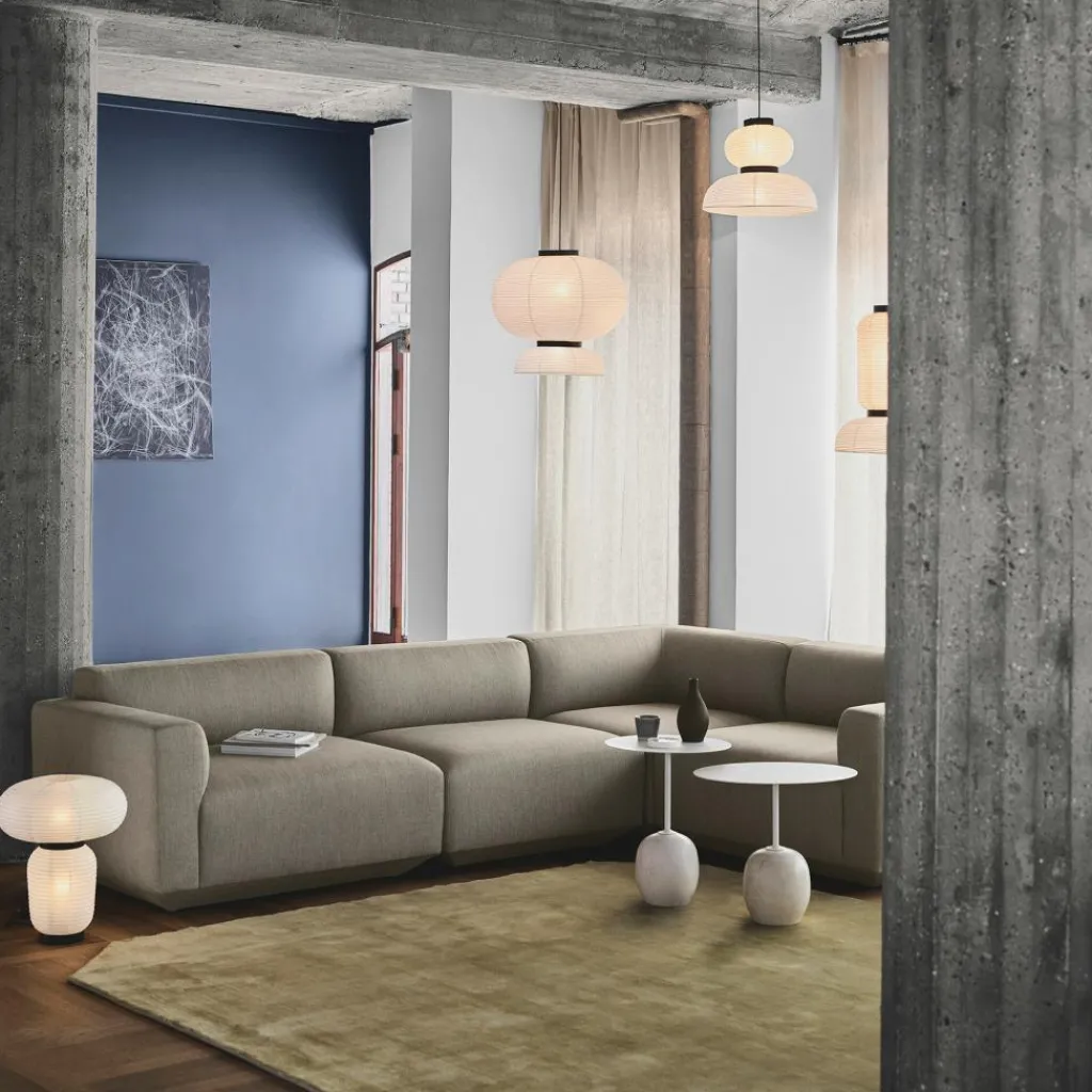 Beistelltische^&Tradition Lato LN9 Beistelltisch Platte Stahl Oval