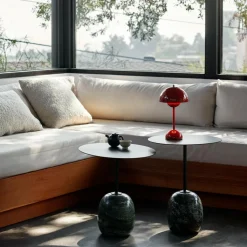 Beistelltische^&Tradition Lato LN9 Beistelltisch Platte Stahl Oval