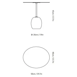 Beistelltische^&Tradition Lato LN9 Beistelltisch Platte Stahl Oval
