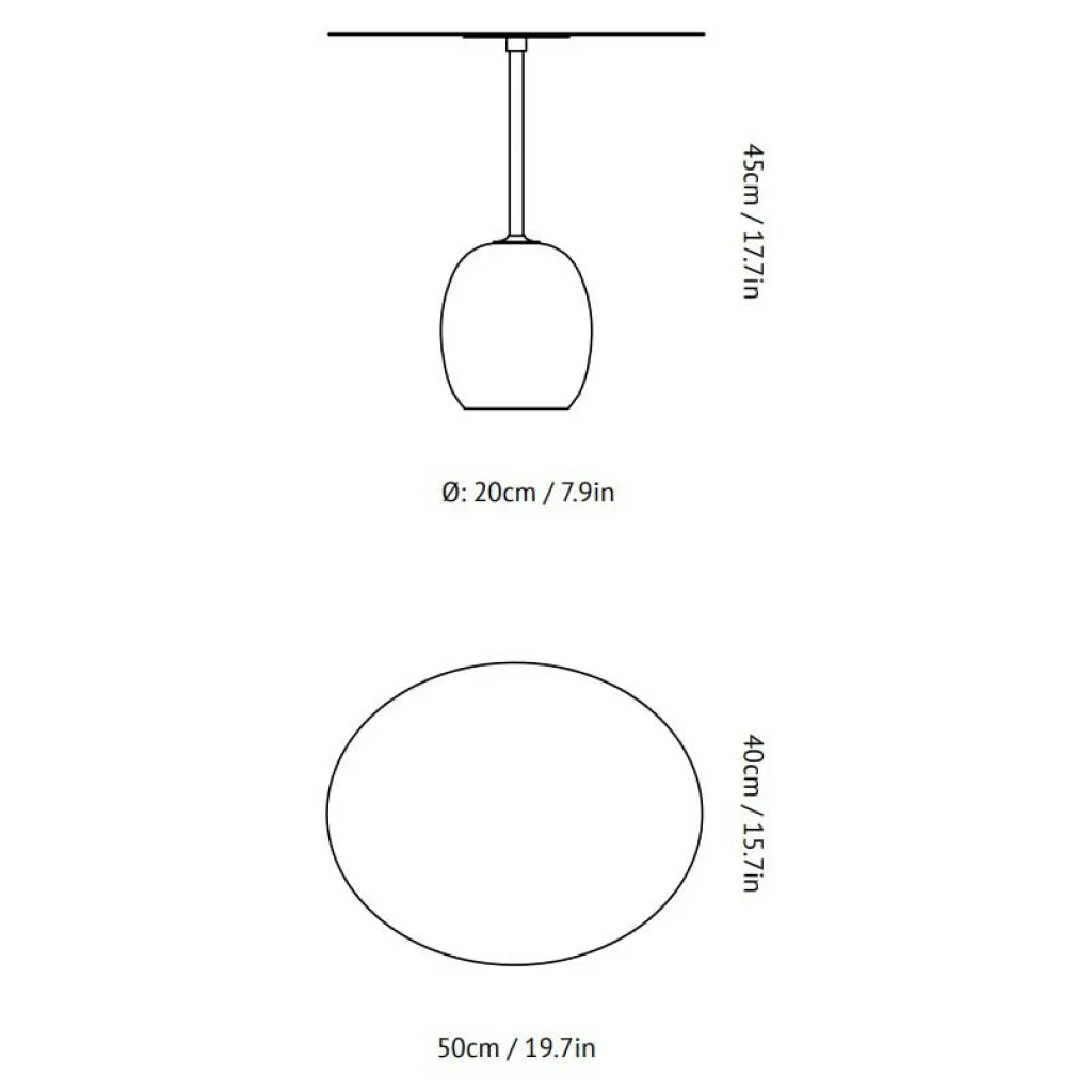 Beistelltische^&Tradition Lato LN9 Beistelltisch Platte Stahl Oval