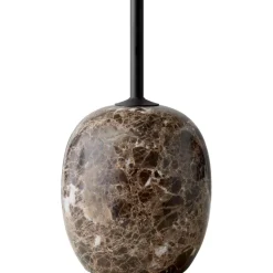 Beistelltische^&Tradition Lato LN9 Beistelltisch Platte Stahl Oval