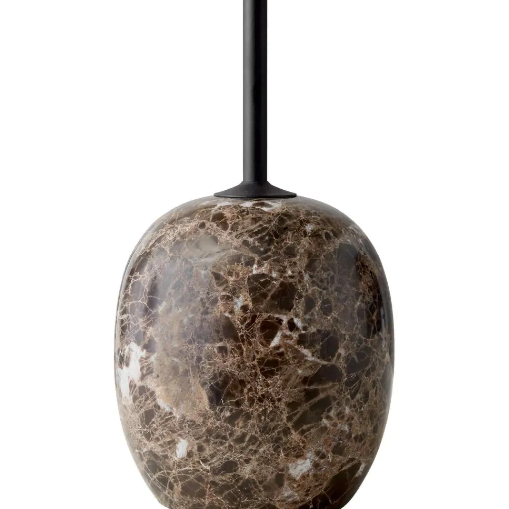 Beistelltische^&Tradition Lato LN9 Beistelltisch Platte Stahl Oval