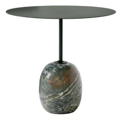 Beistelltische^&Tradition Lato LN9 Beistelltisch Platte Stahl Oval