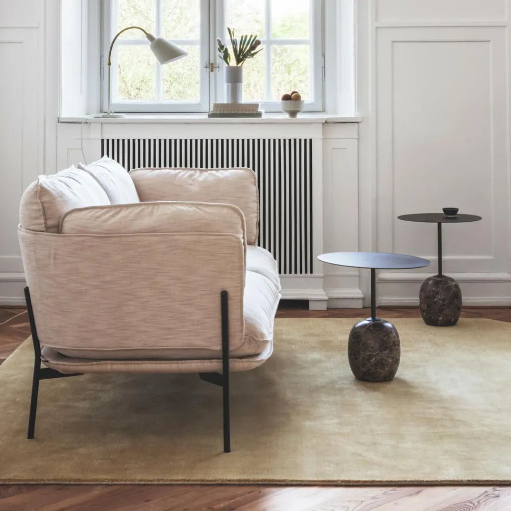 Beistelltische^&Tradition Lato LN9 Beistelltisch Platte Stahl Oval