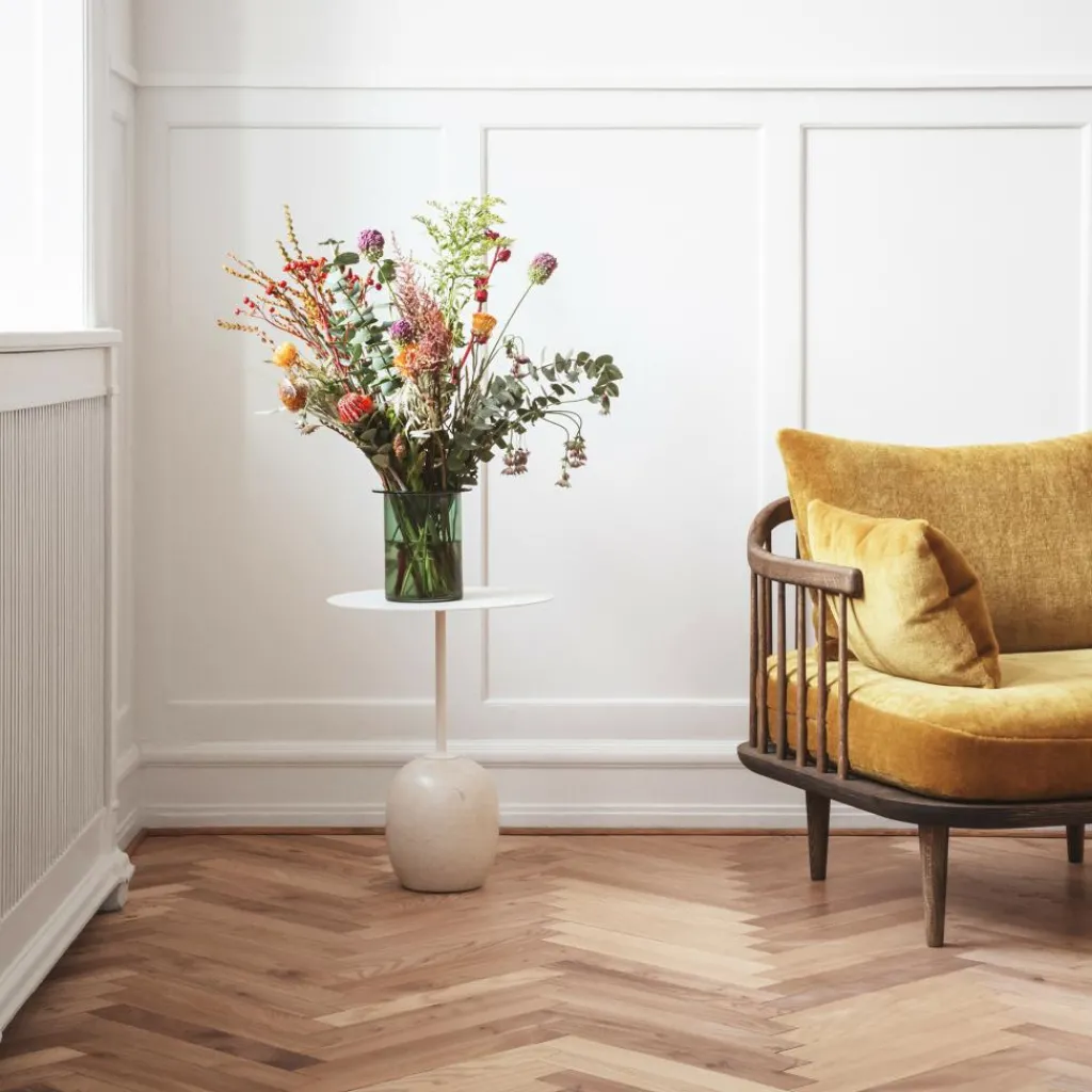 &Tradition Lato LN9 Beistelltisch Platte Stahl Oval| Tische