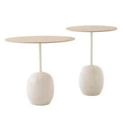 Beistelltische^&Tradition Lato LN9 Beistelltisch Platte Holz oval