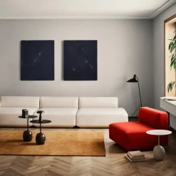 Beistelltische^&Tradition Lato LN9 Beistelltisch Platte Holz oval