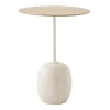 &Tradition Lato LN8 Beistelltisch Platte Holz rund| Beistelltische