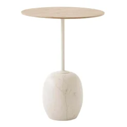 &Tradition Lato LN8 Beistelltisch Platte Holz rund| Beistelltische