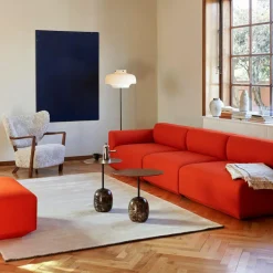 &Tradition Lato LN8 Beistelltisch Platte Holz rund| Beistelltische