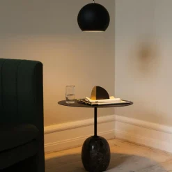 &Tradition Lato LN9 Beistelltisch Platte Holz oval| Tische