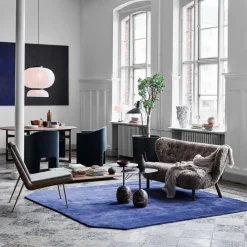 &Tradition Lato LN9 Beistelltisch Platte Holz oval| Tische