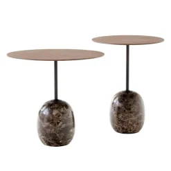 &Tradition Lato LN9 Beistelltisch Platte Holz oval| Tische