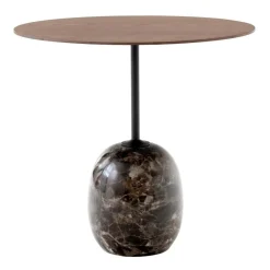 &Tradition Lato LN9 Beistelltisch Platte Holz oval| Tische